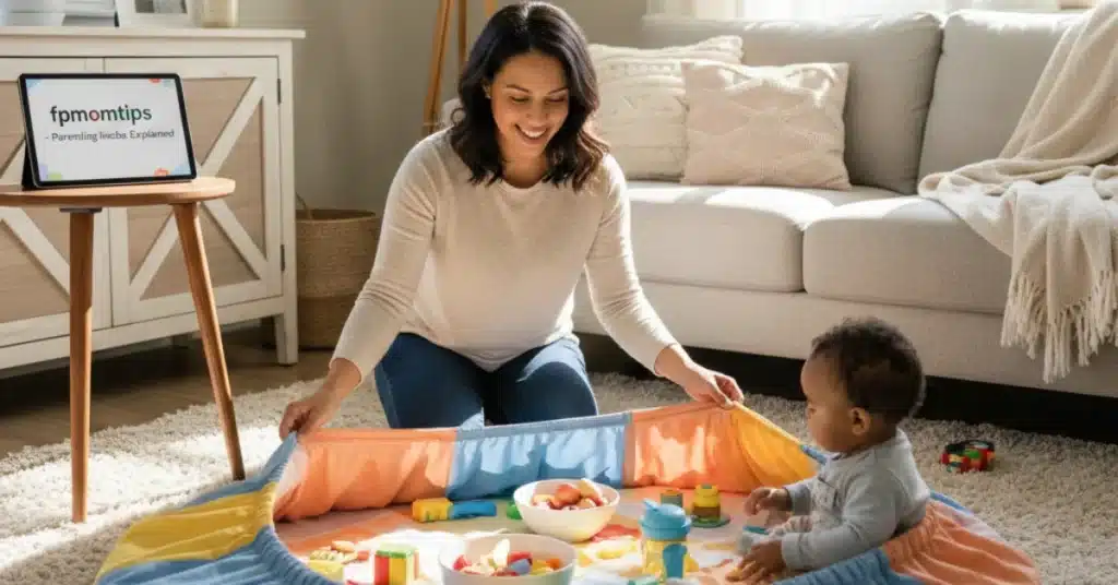 Practical Parental Hacks FPMomTips with examples.