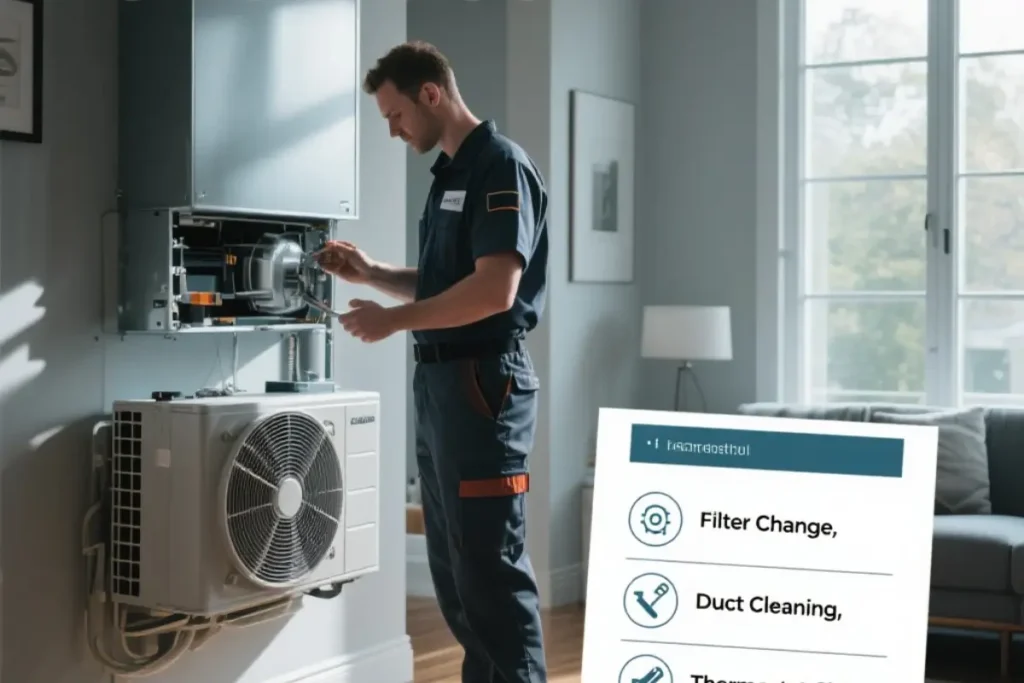 Complete Home HVAC Maintenance Checklist