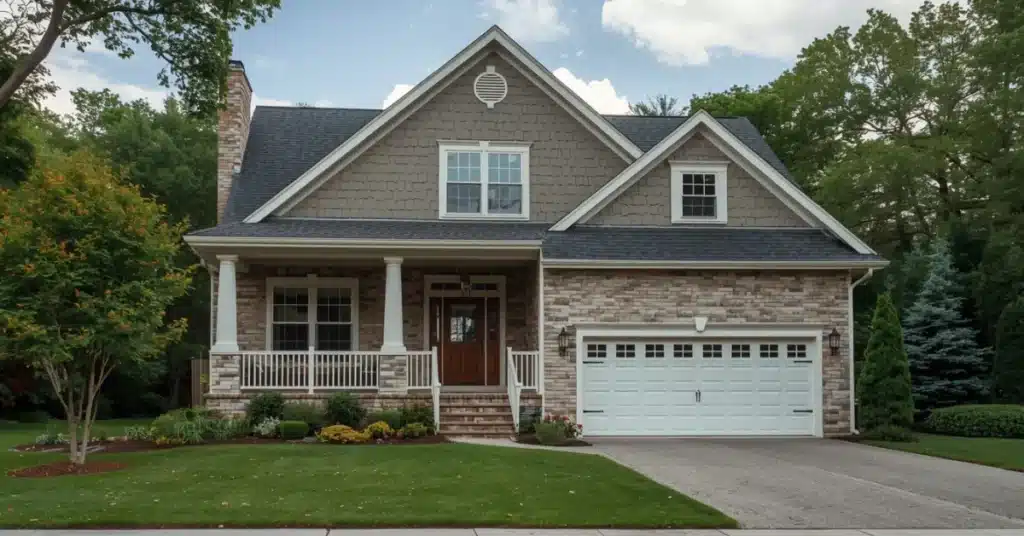 Professional explaining home repair clearly to homeowner with transparent honest communication Malvern peace of mind