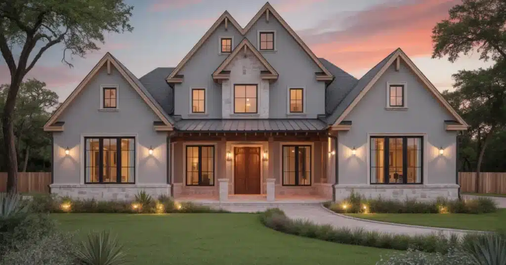 Top rated custom home builders Texas Hill Country portfolio.