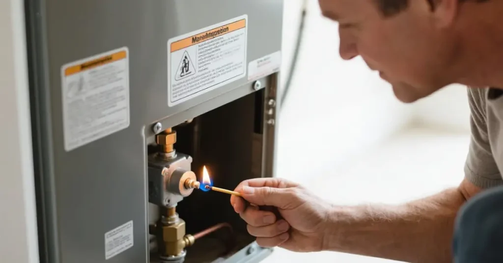 Pilot light issues and their role in heating problems prevention