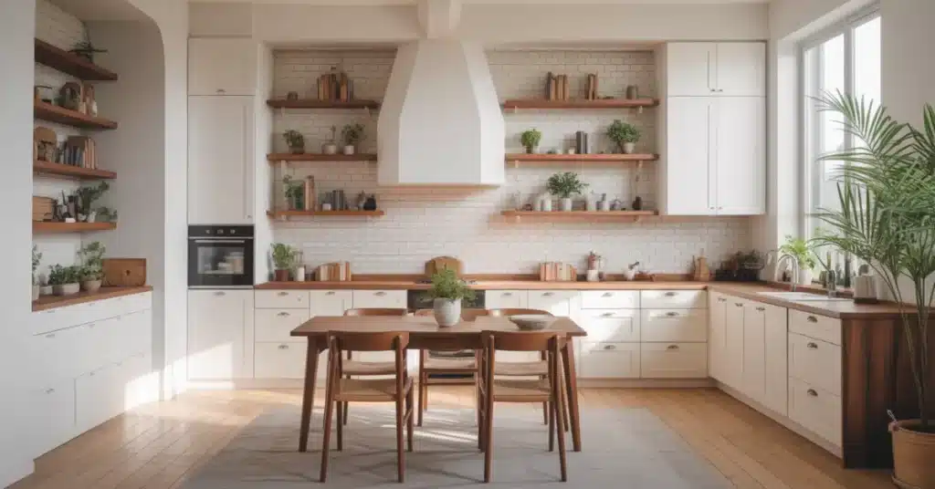 Oakcraft custom kitchen cabinets manufactured in Phoenix Arizona.