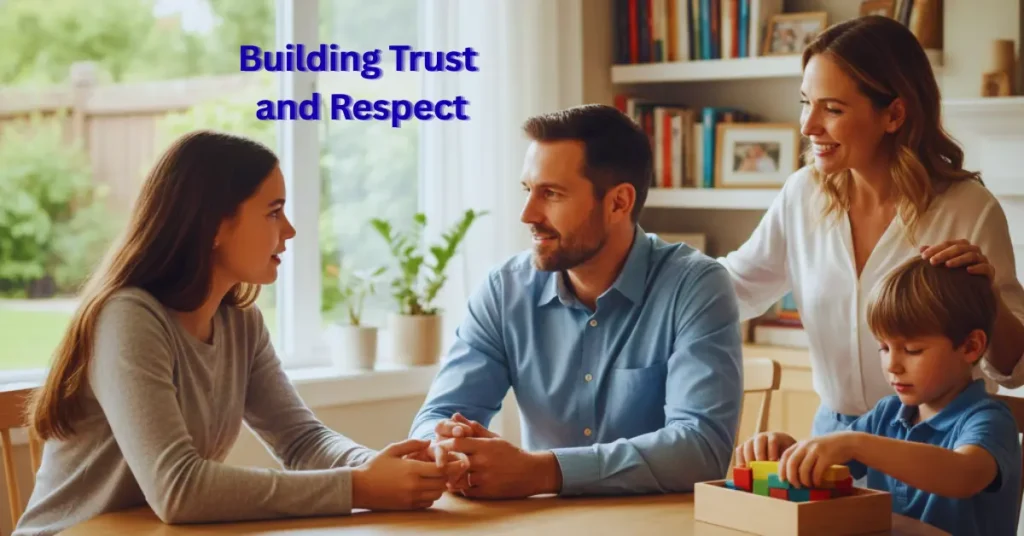 Couple building trust and respect in their relationship using practical Relations Tips FPMomHacks