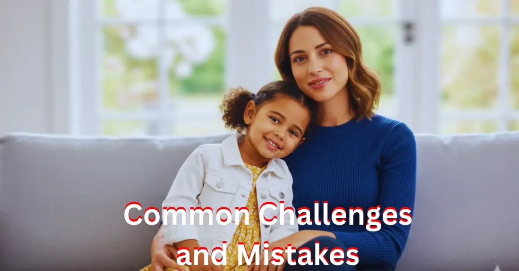 Common challenges and mistakes in Parenting Wellness Infoguide FamParentLife, including stress management, routine imbalance, and family health issues.