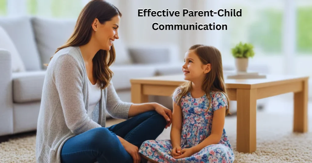 Effective Parent-Child Communication – Advice Tips FamParentLife for building strong bonds and improving family relationships