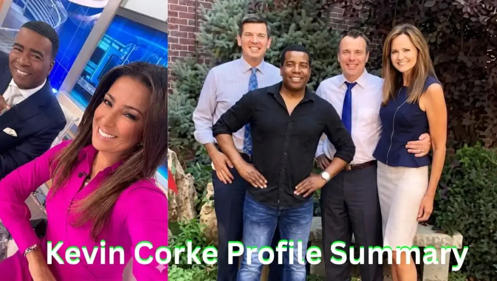 Kevin Corke Profile Summary