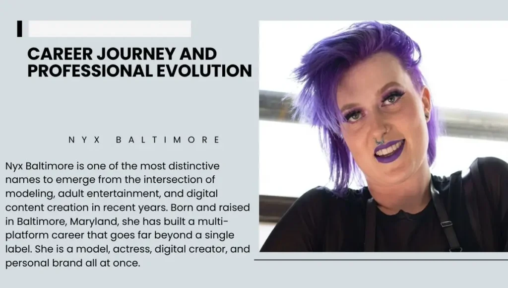Career Journey and Professional Evolution