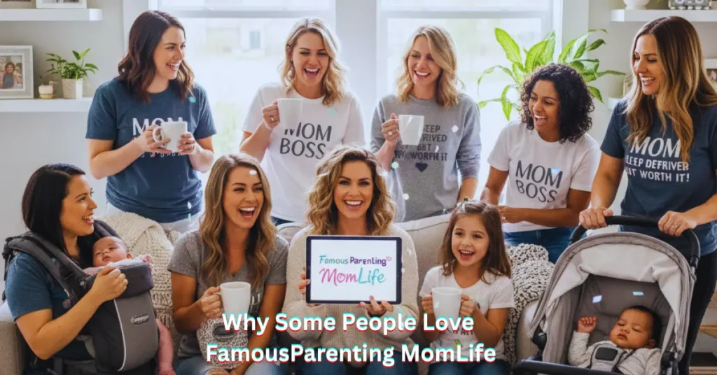 Why parents enjoy FamousParenting MomLife: balancing public attention, family, and personal growth