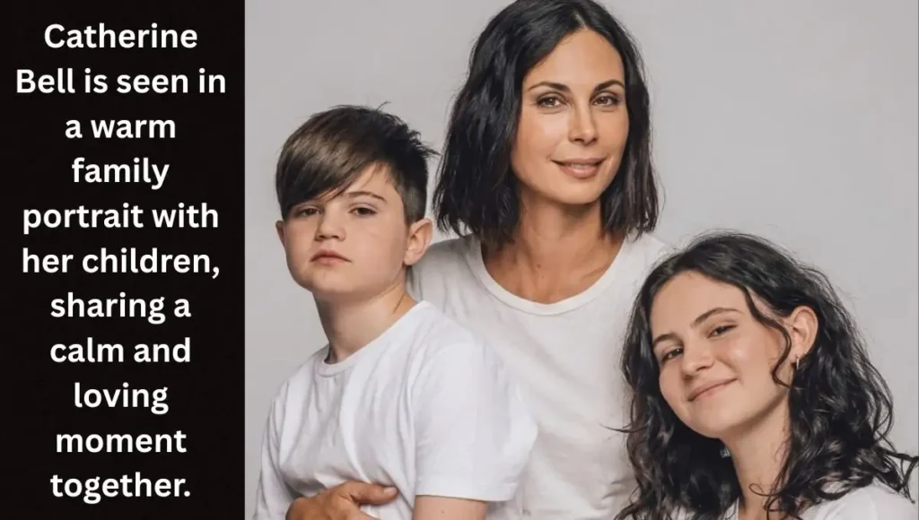 Brooke Daniells: The Truth About Catherine Bell's Mysterious Partner family