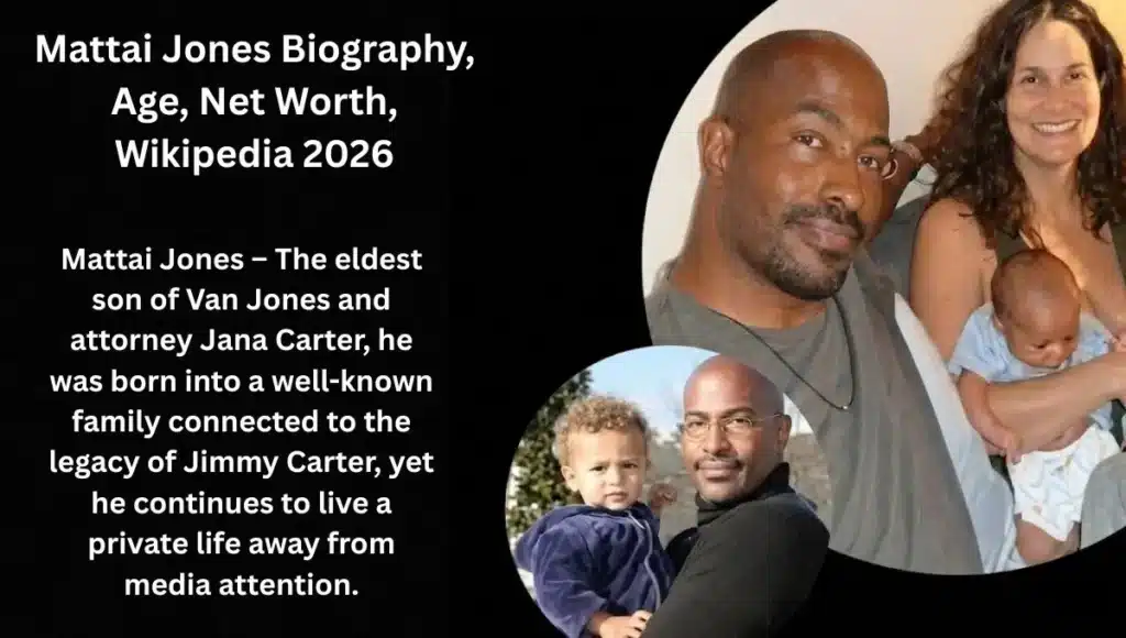 Mattai Jones Biography, Age, Net Worth, Wikipedia 2026