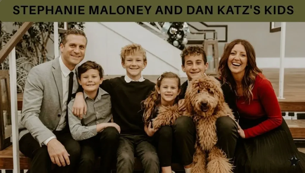 Stephanie Maloney and Dan Katz's Kids