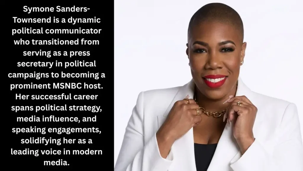 Symone Sanders Net Worth 2025:Salary, Career, and Income Streams