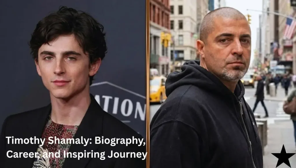 Quick Facts: Timothy Shamaly at a Glance