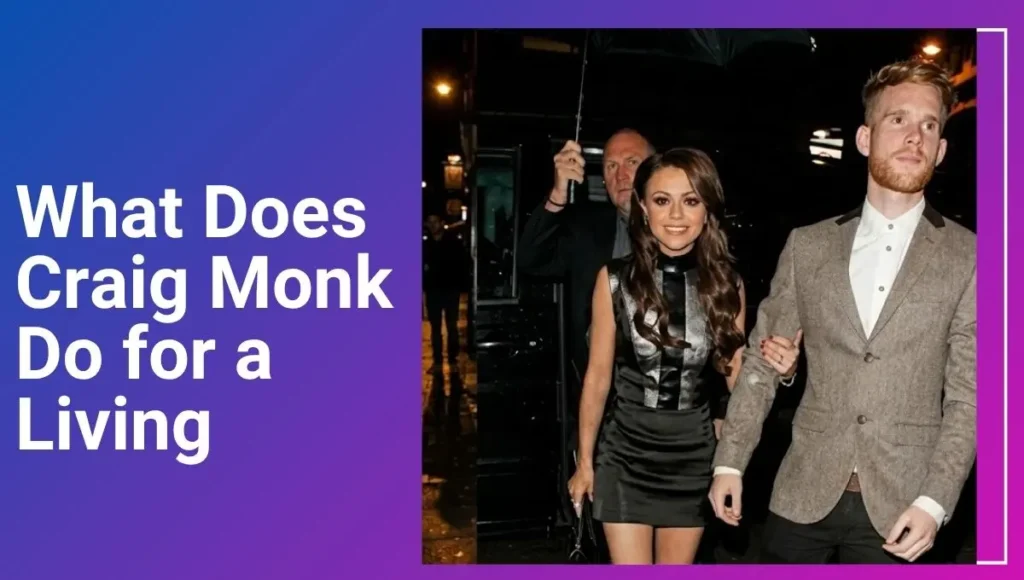 What Does Craig Monk Do for a Living