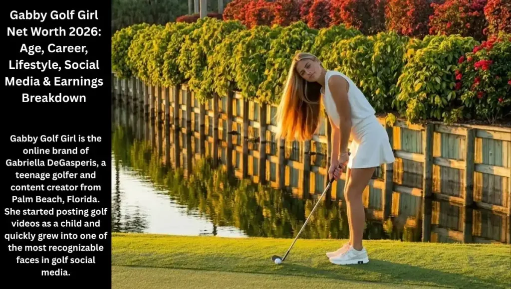 Gabby Golf Girl Net Worth 2026: Age, Career, Lifestyle, Social Media