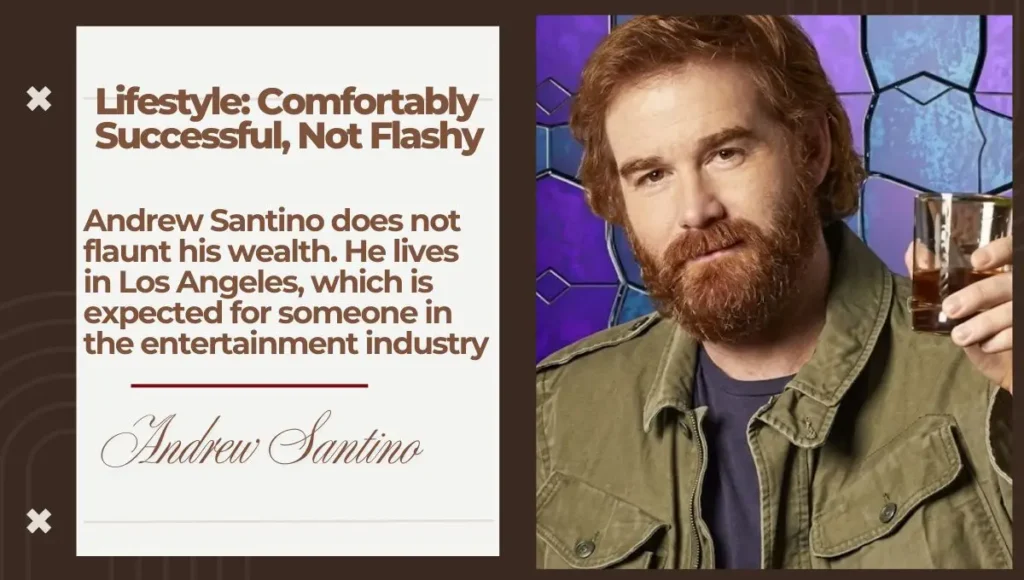 Lifestyle: Comfortably Successful, Not Flashy