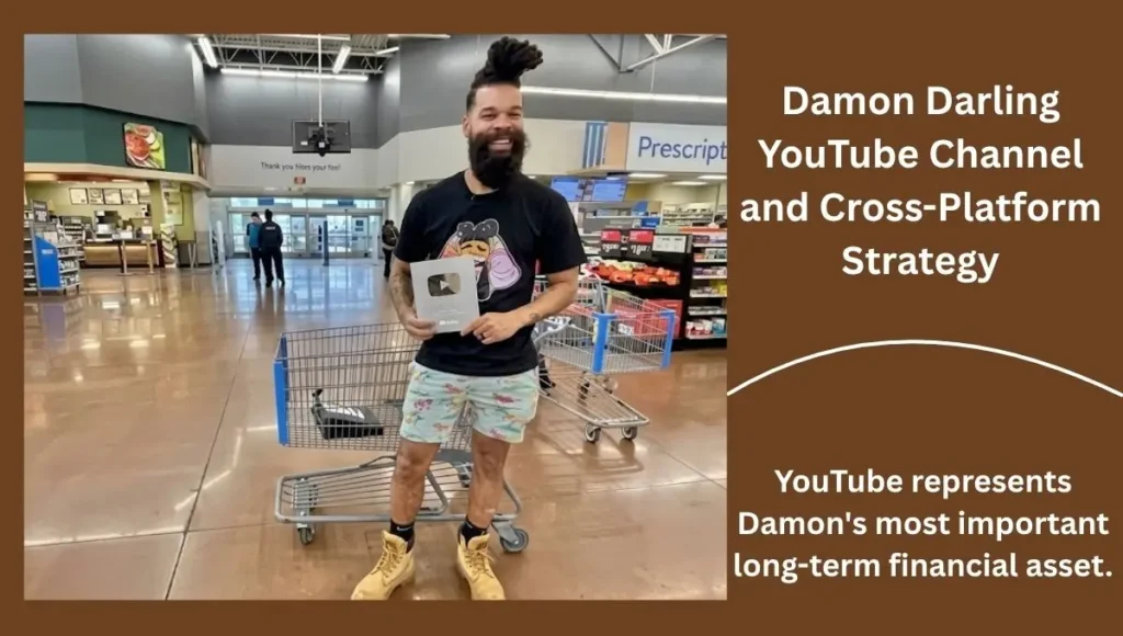 Damon Darling YouTube Channel and Cross-Platform Strategy