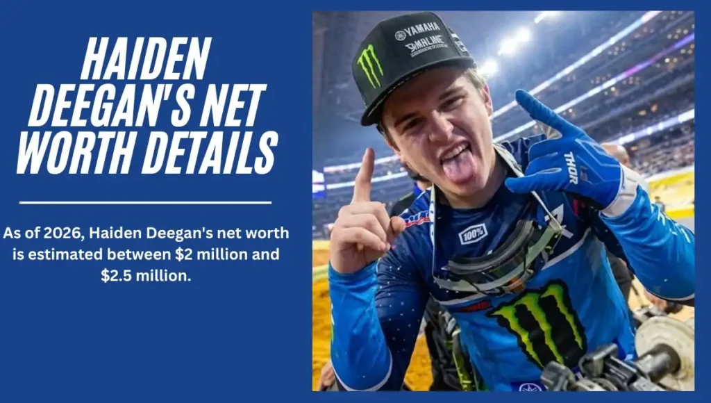 Haiden Deegan's Net Worth Details