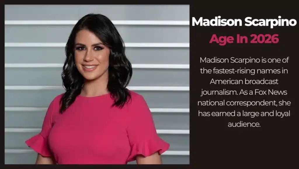 Madison Scarpino Age