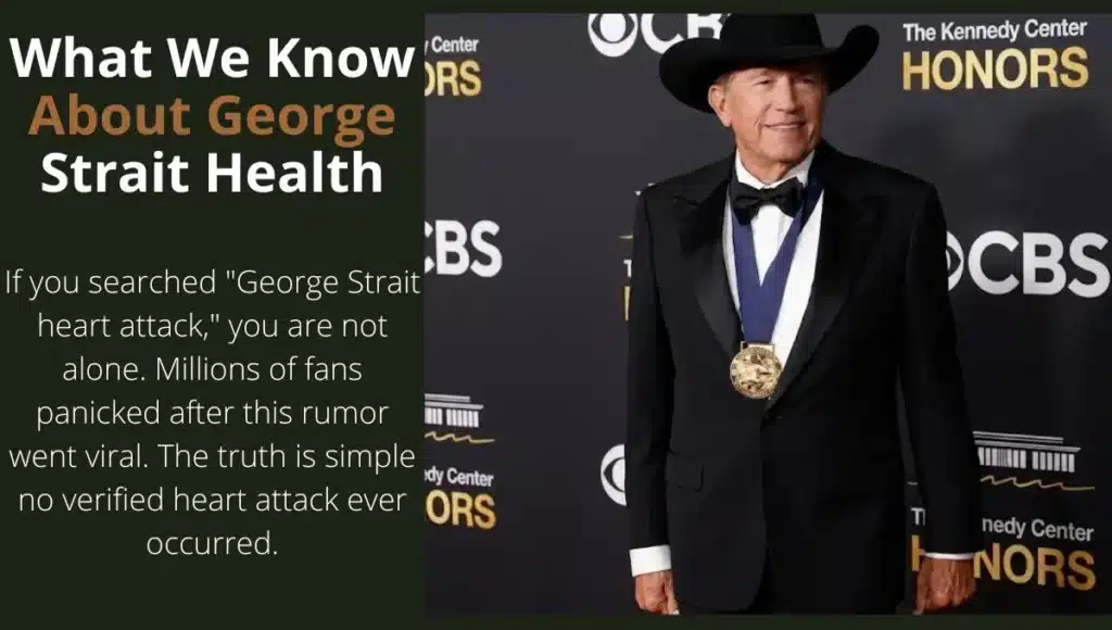 What We Know About George Strait Health