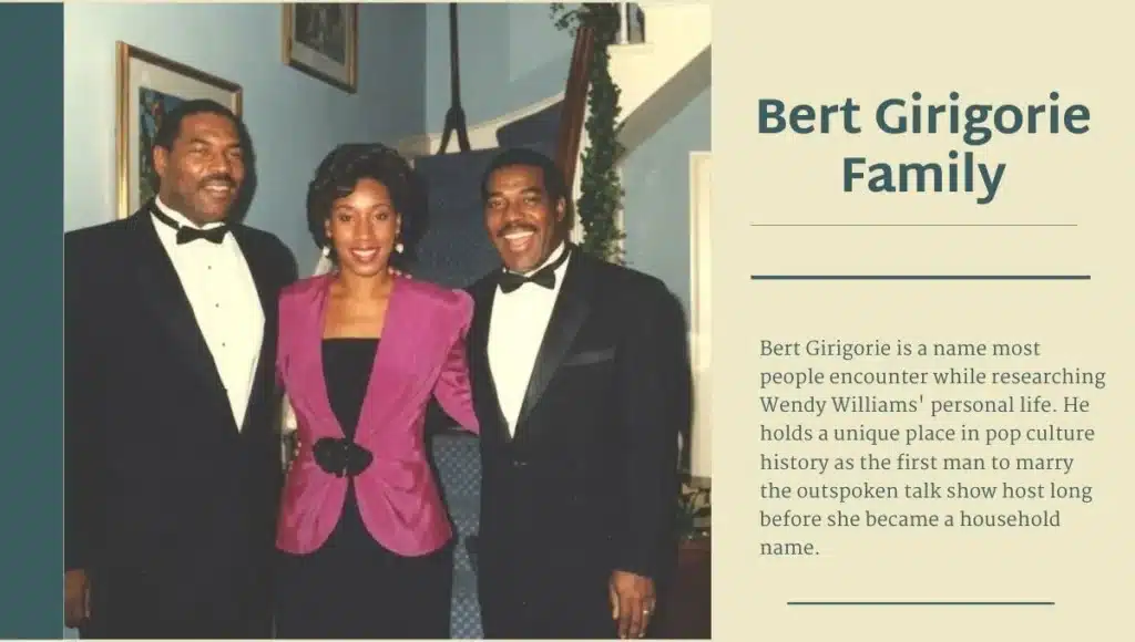 Bert Girigorie Family