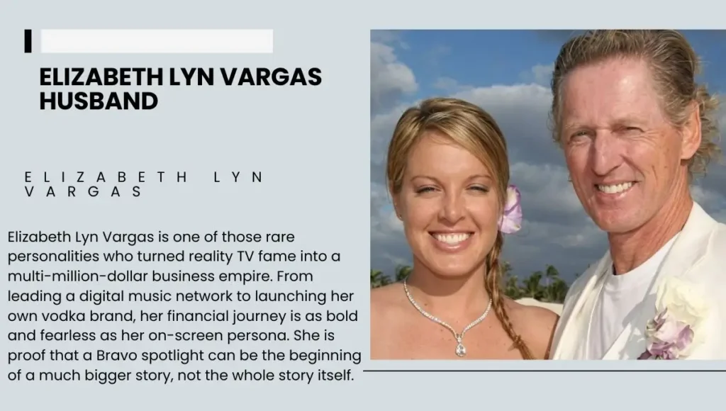 Elizabeth Lyn Vargas Husband