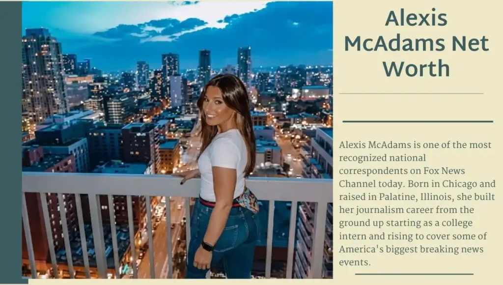 Alexis McAdams Net Worth