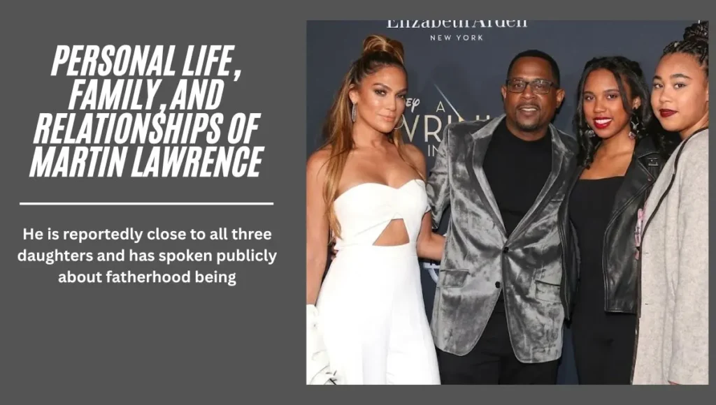 Personal Life, Family, and Relationships of Martin Lawrence