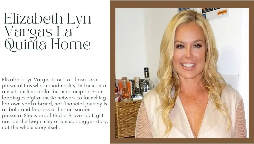 Elizabeth Lyn Vargas La Quinta Home