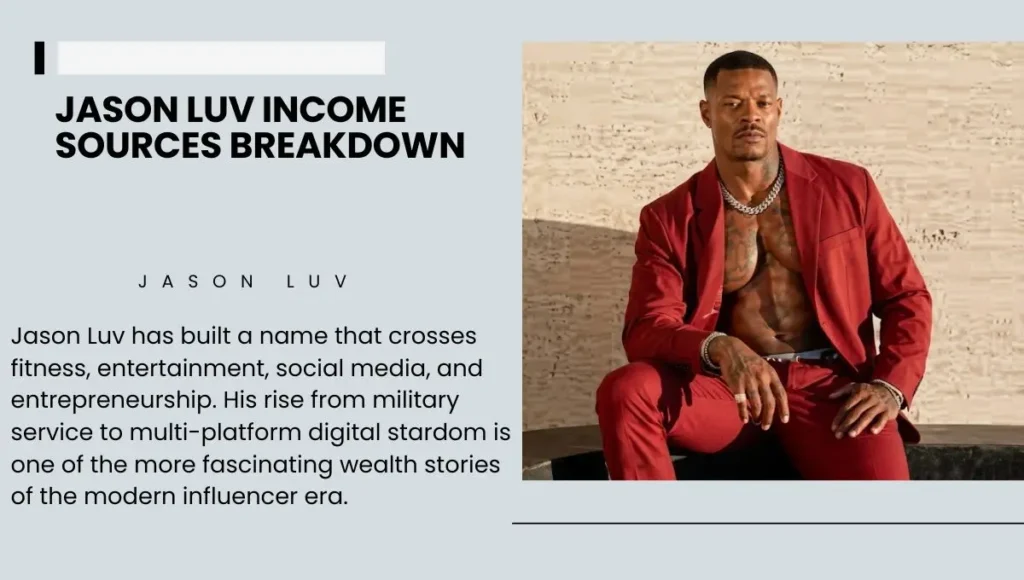 Jason Luv Income Sources Breakdown