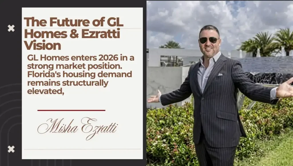 The Future of GL Homes & Ezratti Vision
