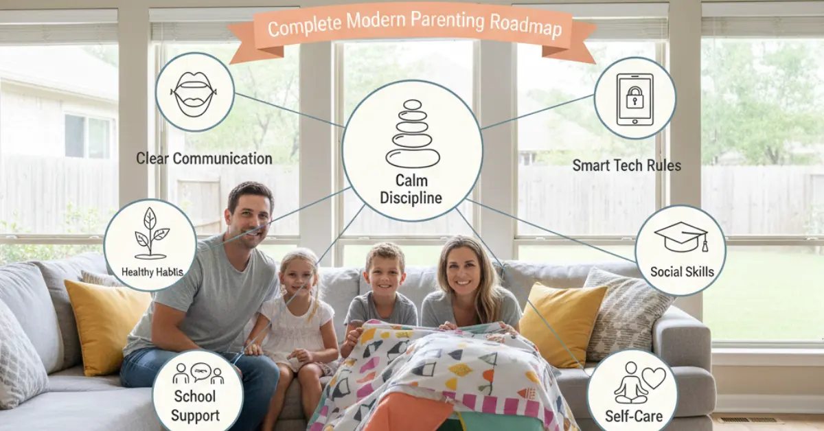 Fpmomtips Parental Guide by Famousparenting 2026 – calm parenting tips for modern families