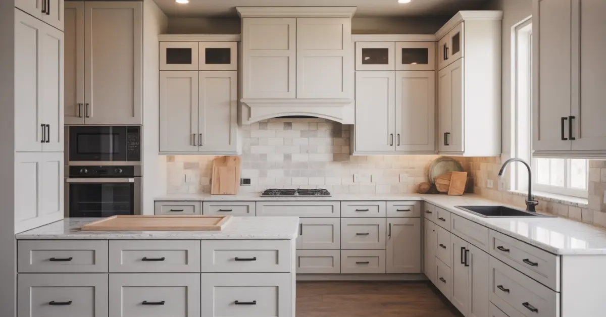 Professional kitchen setup featuring best Arizona-based wholesale cabinet brands for builders.
