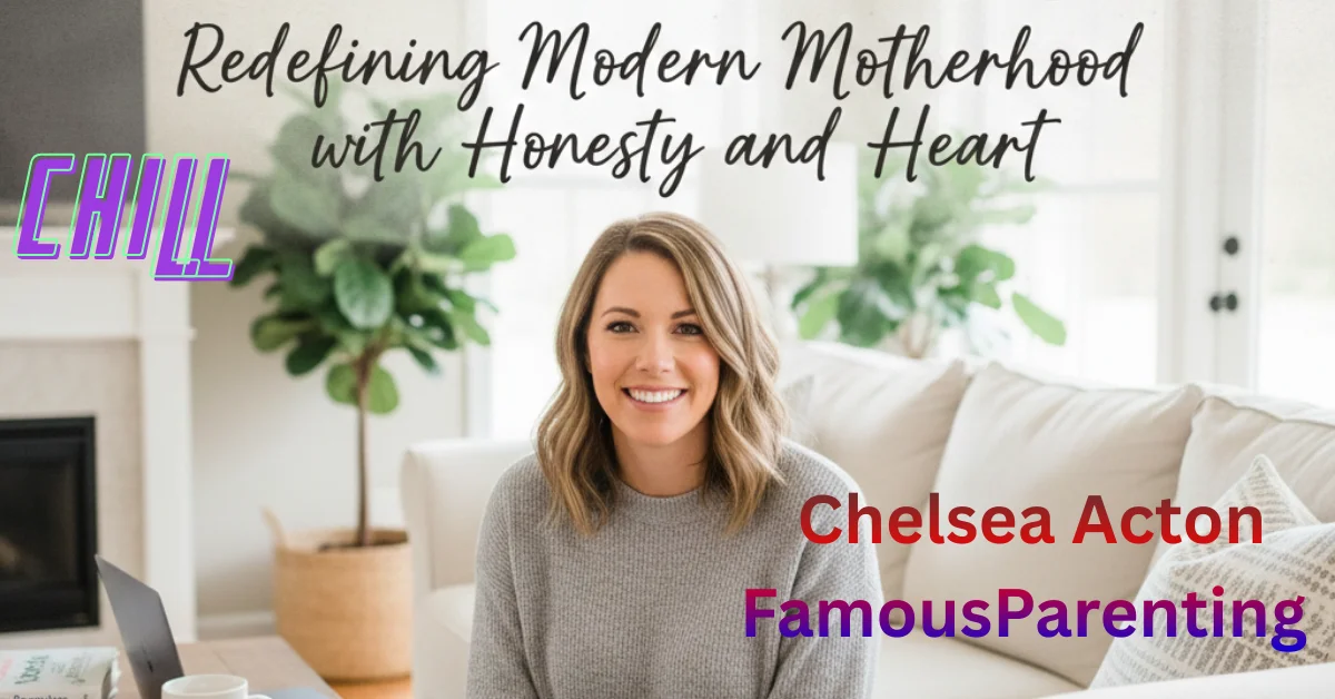 Chelsea Acton FamousParenting guiding modern mothers with empathy and balance