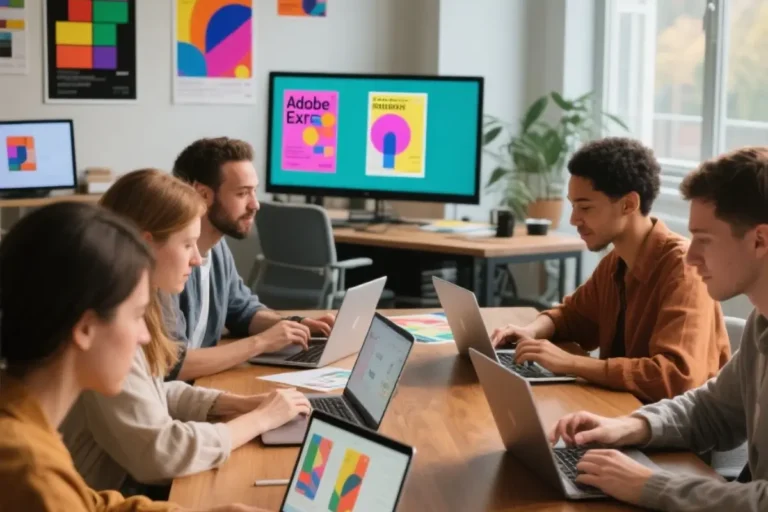 Free printable poster templates designed using Adobe Express in 2026