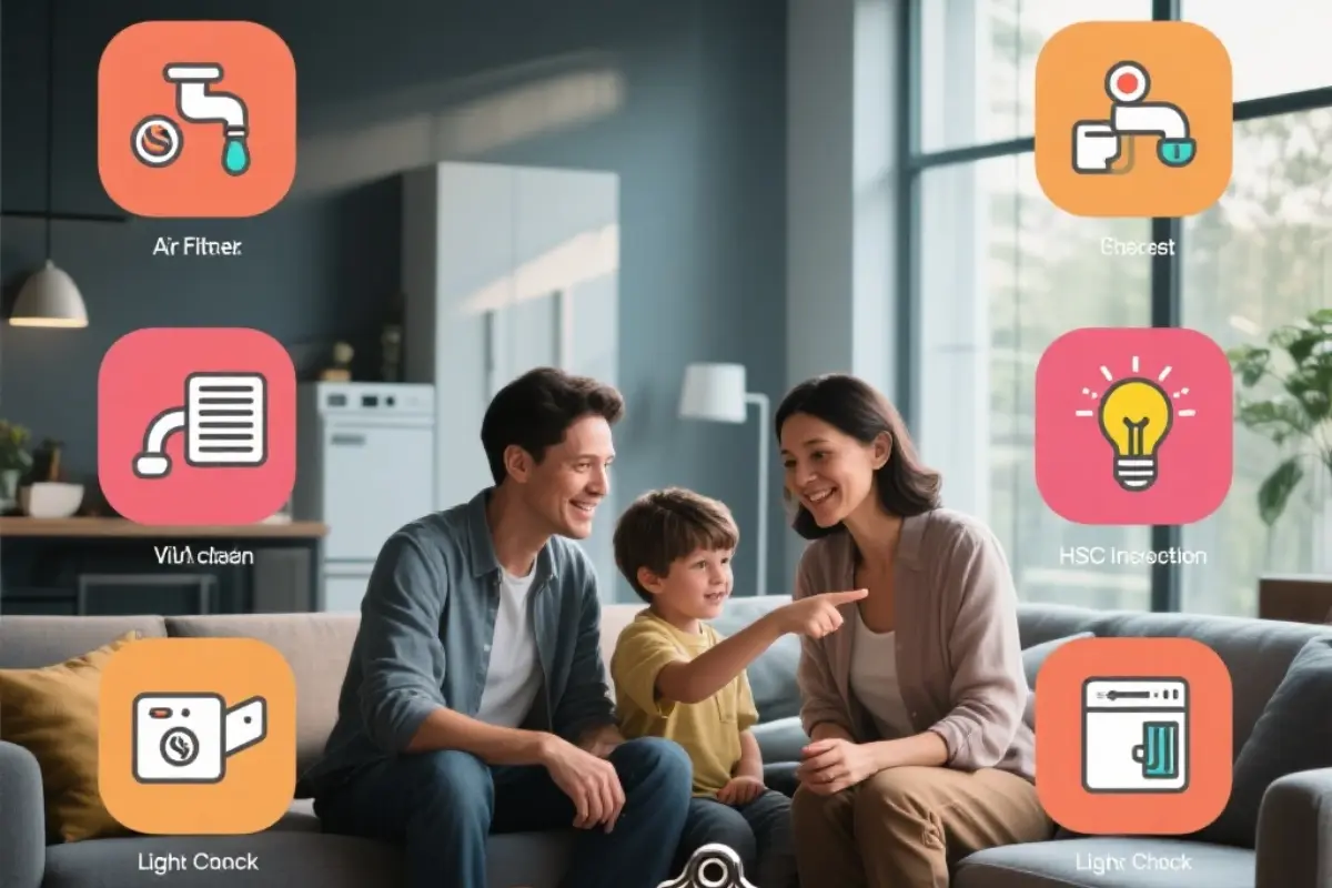 Home Maintenance Checklist 12 Easy Monthly Tasks for Homeowners