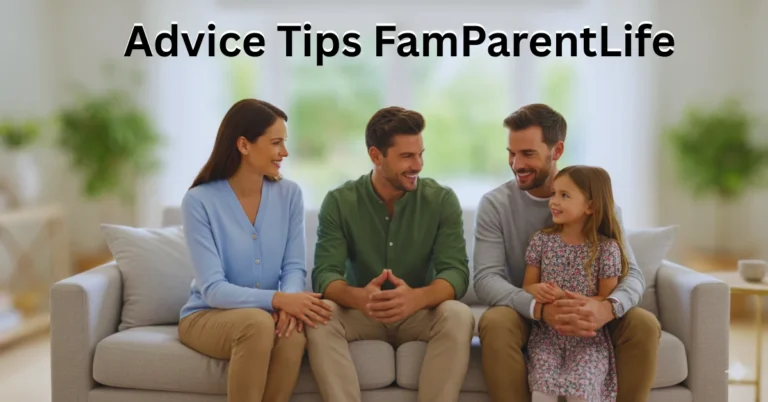 Advice Tips FamParentLife: Practical Parenting Guidance for Modern Families – parents and children enjoying daily routines