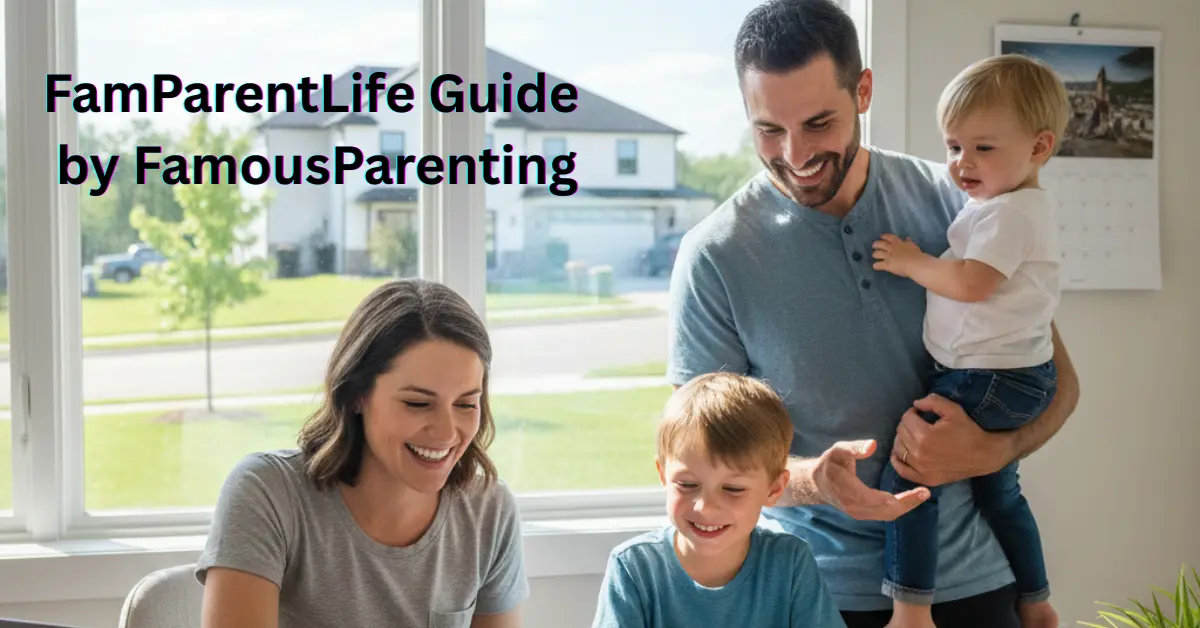 FamParentLife Entrepreneurial Parent Infoguide from FamousParenting