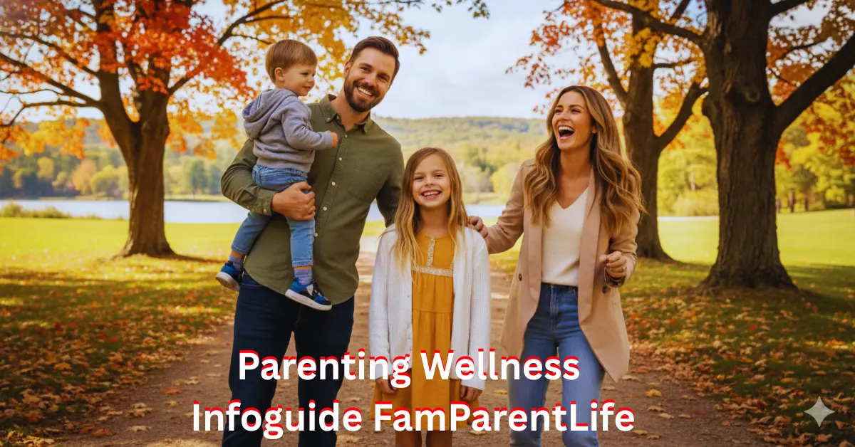 Parenting Wellness Infoguide FamParentLife guide for family health, well-being, and balanced lifestyle in 2026