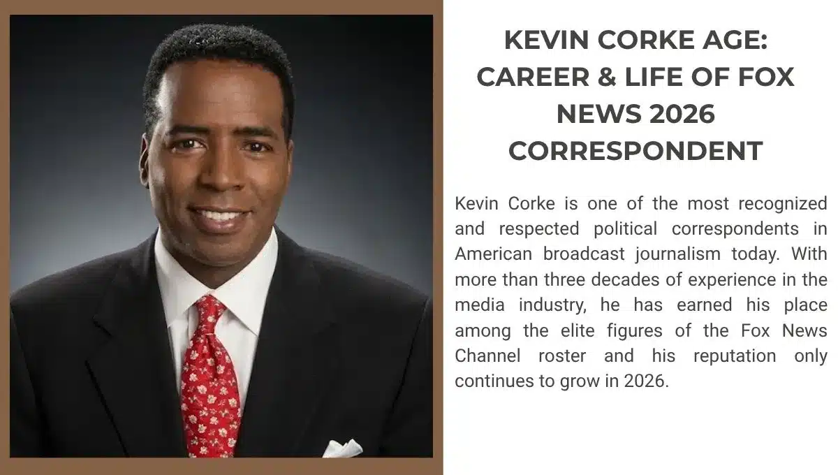 Kevin Corke Age: Career & Life of Fox News Correspondent (2026)