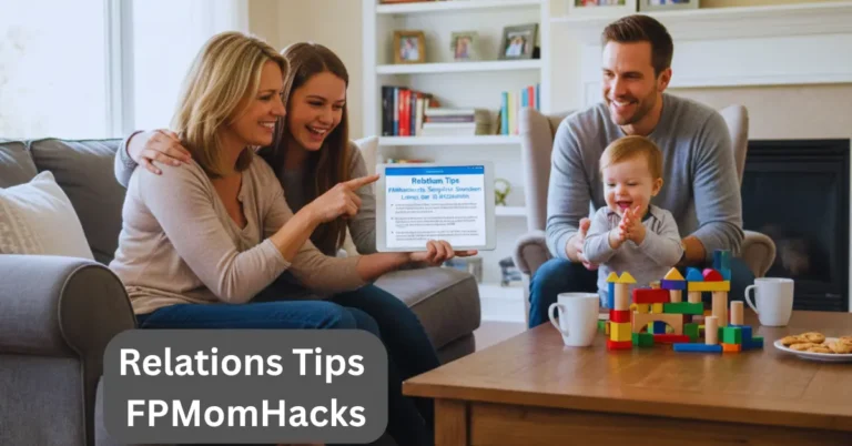 Relations Tips FPMomHacks for couples and families building trust, communication, and emotional connection