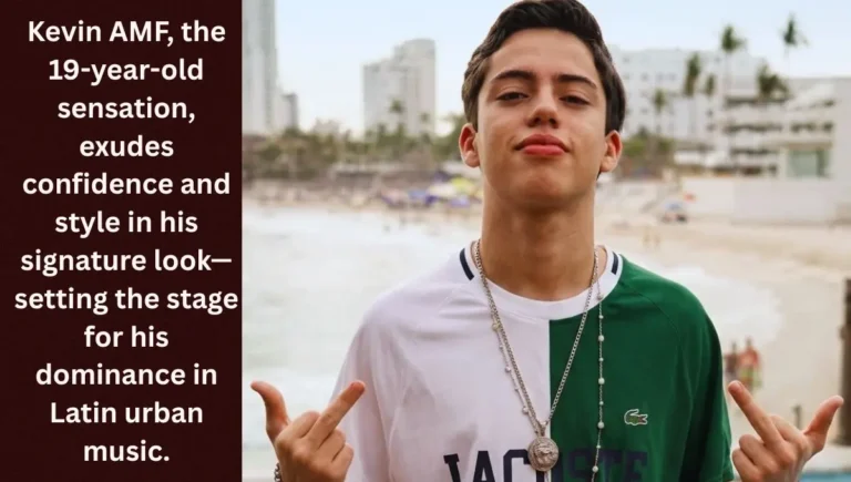 Kevin AMF Age 2025: Mexico's 18-Year-Old Music Sensation