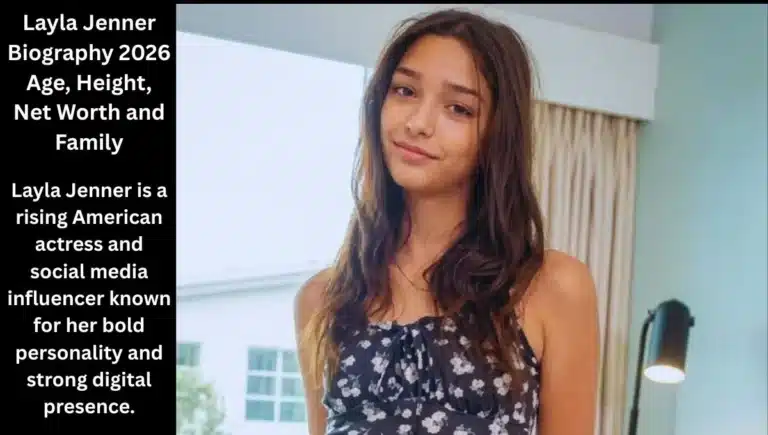 Layla Jenner Biography, Net Worth, Age & Career Rise