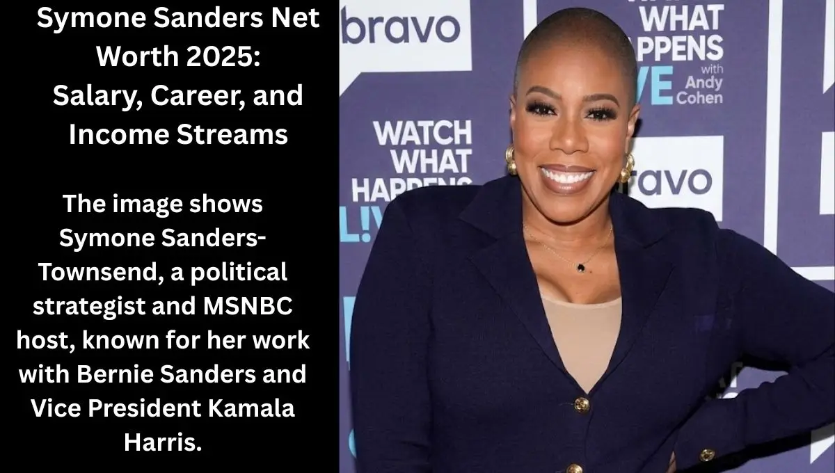 Symone Sanders-Townsend: Political Strategist & MSNBC Host