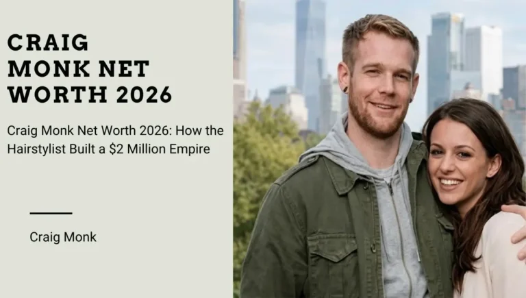 Craig Monk Net Worth: How the Hairstylist Built a $2 Million Empire