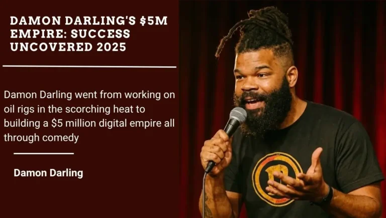 Damon Darling's $7M Empire: Success Uncovered 2026