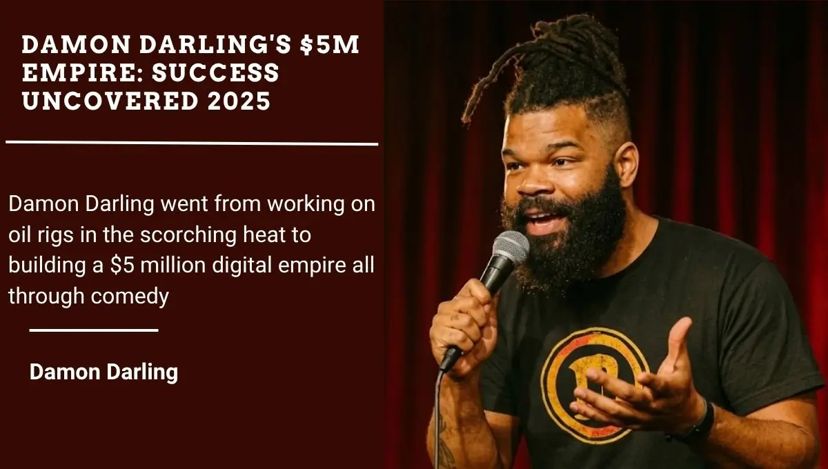 Damon Darling's $7M Empire: Success Uncovered 2026