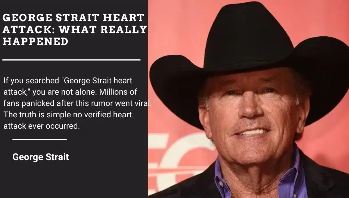George Strait Heart Attack: What Really Happened